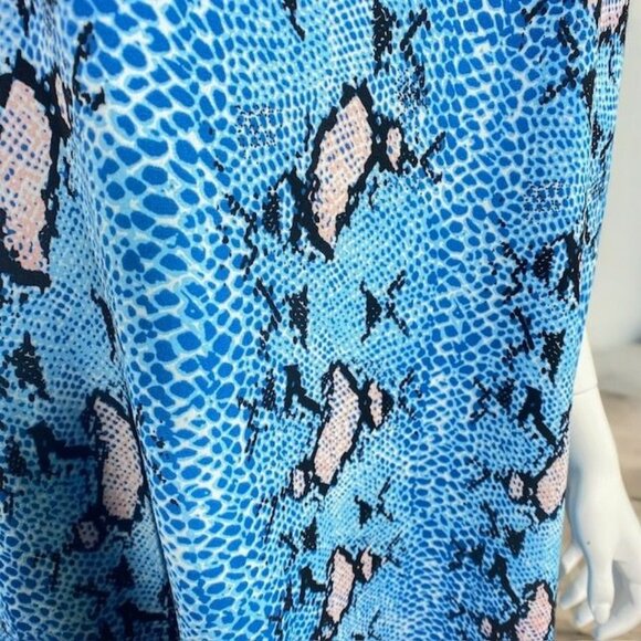 Buddy Love Kerr Mini Dress Cobalt Blue Size XS - Picture 13 of 16